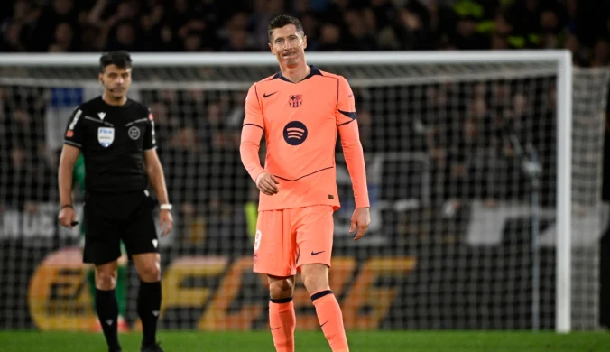 Porażka Barcelony i takie słowa o Lewandowskim. Tak potraktowano Polaka