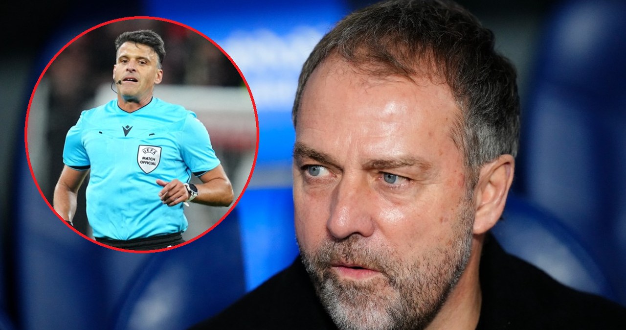 Gigantyczna burza po meczu Barcelony. Flick publicznie uderzył w sędziego