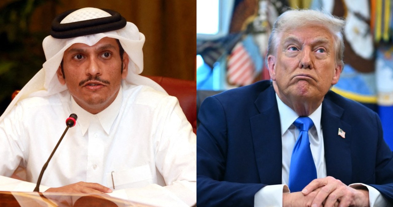 Katarski szejk ostrzega USA. "Jesteście tylko lokatorami"