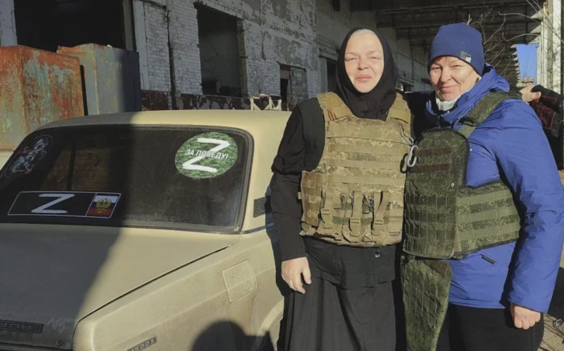 Szwecja ostrzega przed Z-zakonnicami. Zbierają na wojnę dla Rosji i szpiegują