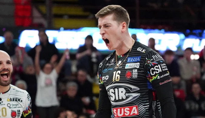 Polski siatkarz został bohaterem we Włoszech. Błyskawiczny werdykt