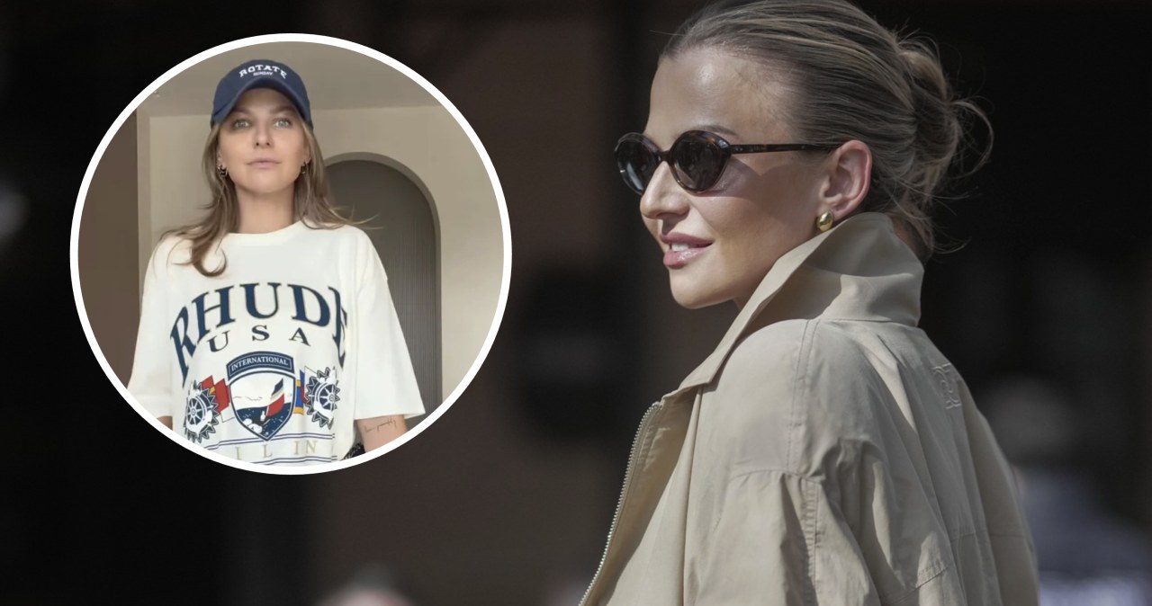 Anna Lewandowska wskoczyła w ubrania Roberta. Cena koszulki zwala z nóg