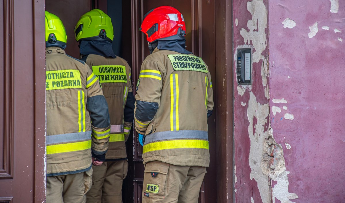 Cztery osoby, w tym dziecko, trafiły do szpitala w Tarnowie