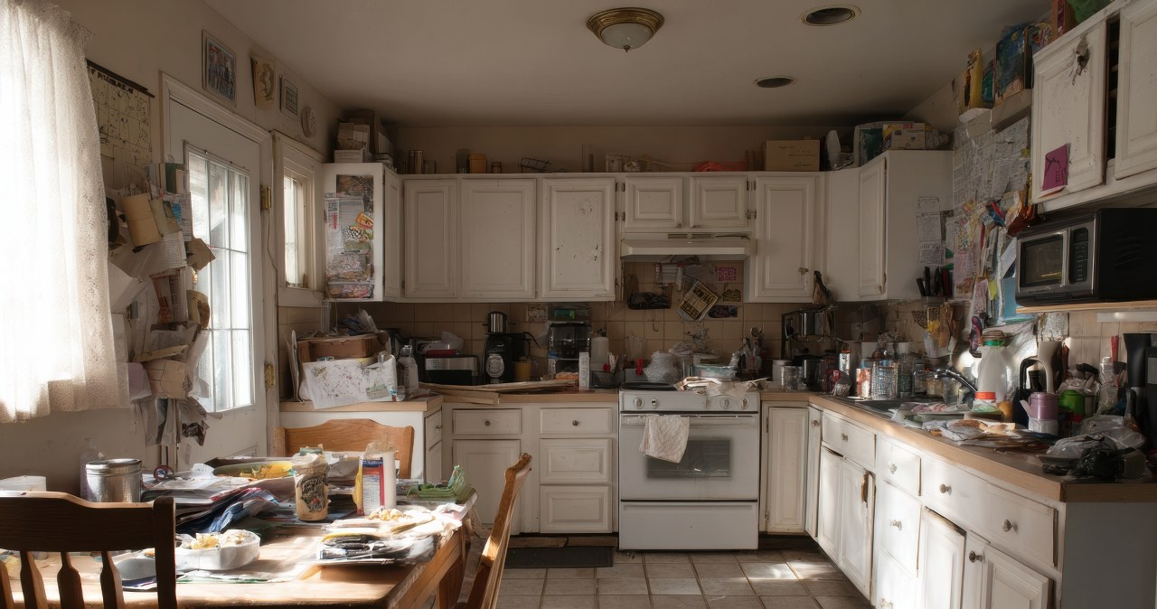 Kuchnia przypomina graciarnię? Tych przedmiotów nie powinno tu być