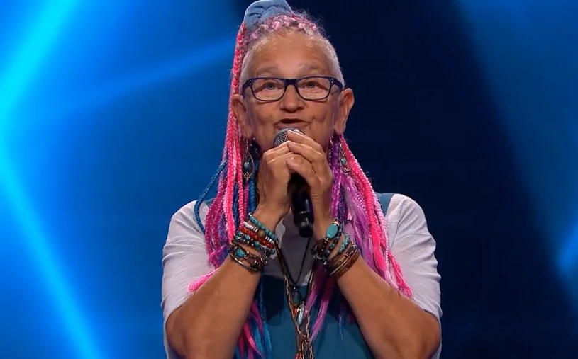 Zachwyciła trenerów w "The Voice Senior". "Co za zjawiskowa kobieta"