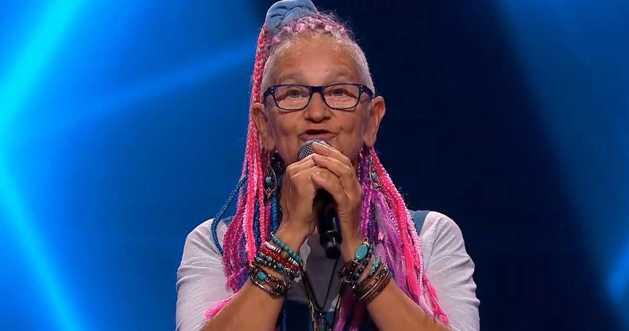 Zachwyciła trenerów w "The Voice Senior". "Co za zjawiskowa kobieta"