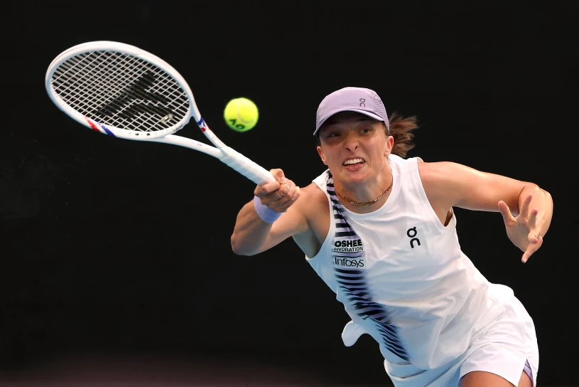 Świątek triumfuje, a potem takie słowa. Polka się nie hamowała