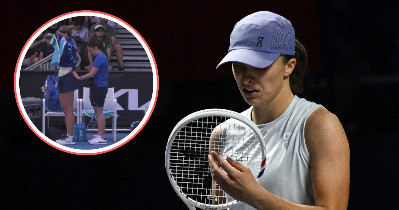 129 minut walki. Mecz dwukrotnie przerwany. A jednak rewanż na Świątek