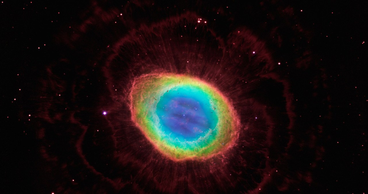 Niespotykana struktura w Mgławicy Pierścień. Naukowcy zdumieni