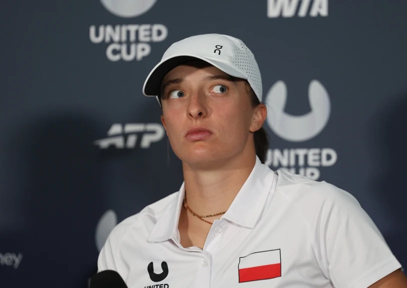 Do tego doprowadziła Iga Świątek. Cały świat to zobaczył, sceny podczas meczu