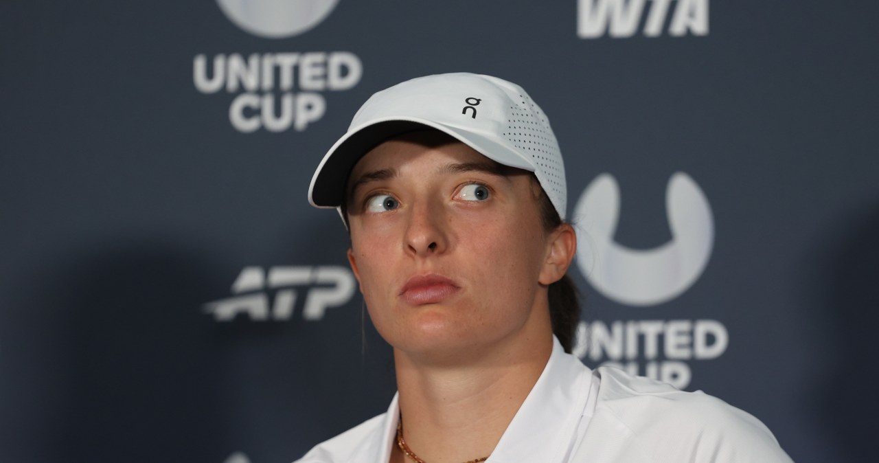 Do tego doprowadziła Iga Świątek. Cały świat to zobaczył, sceny podczas meczu