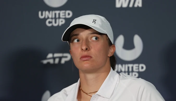 Do tego doprowadziła Iga Świątek. Cały świat to zobaczył, sceny podczas meczu