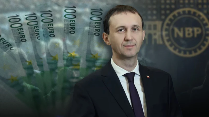 Członek RPP wprost o euro w Polsce. „My mamy większe aspiracje”