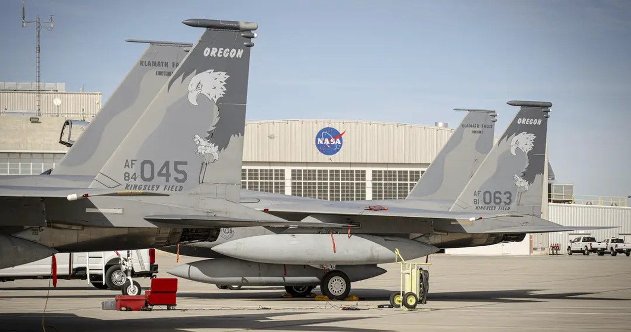NASA modyfikuje dwa myśliwce F-15. W jakim celu?