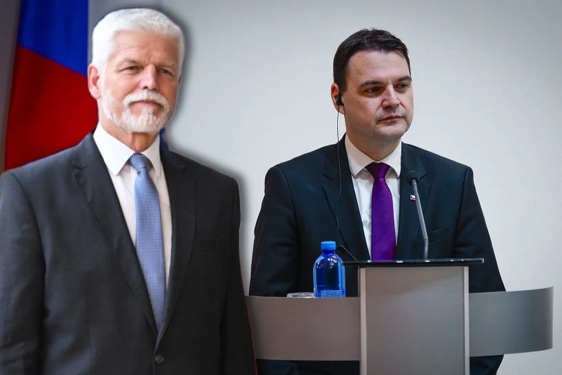 "Słoń w składzie porcelany". Czeskie MSZ krytykuje wypowiedź Petra Pavla