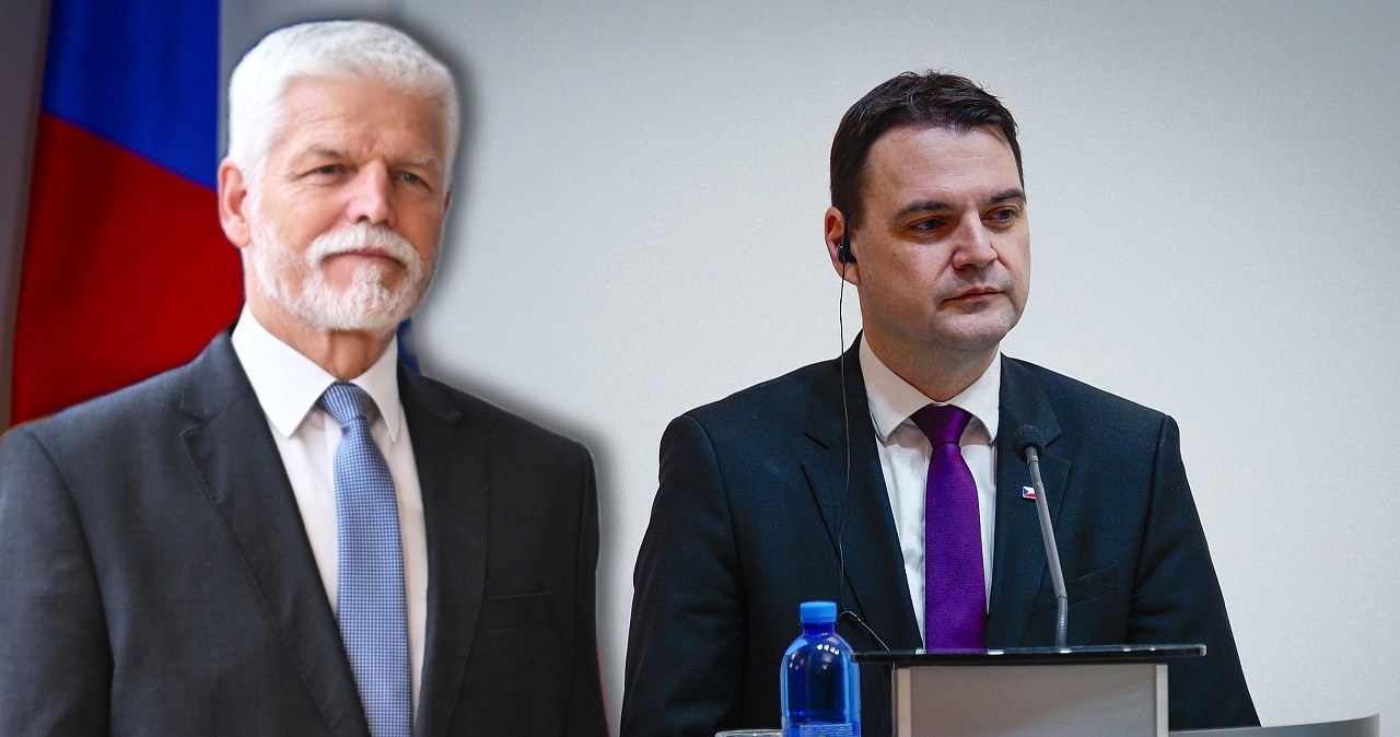 "Słoń w składzie porcelany". Czeskie MSZ krytykuje wypowiedź Petra Pavla