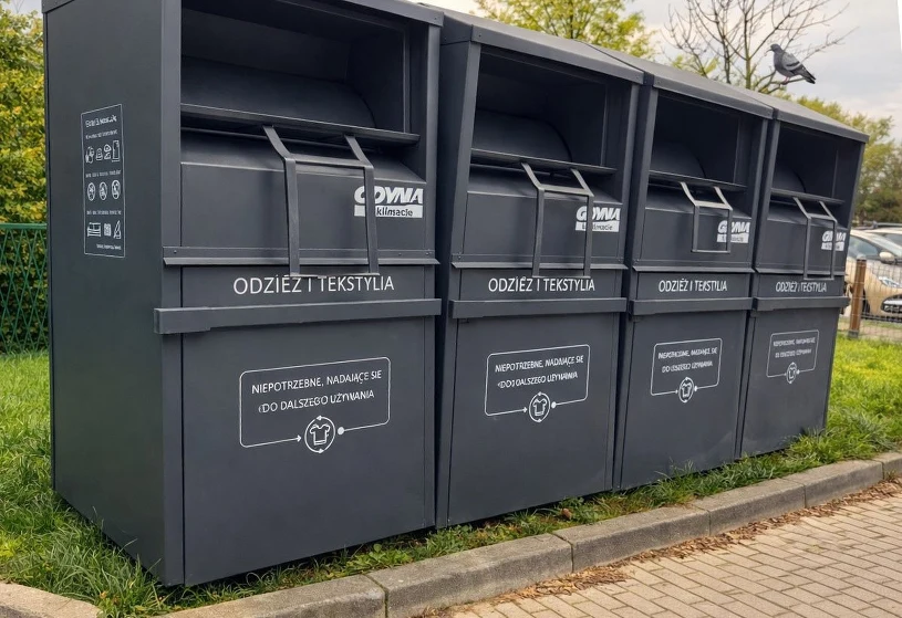 Rozstawili setki szarych kontenerów. Już nie trzeba jechać do PSZOK?