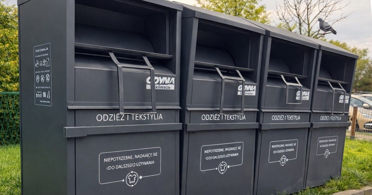 Rozstawili setki szarych kontenerów. Już nie trzeba jechać do PSZOK?