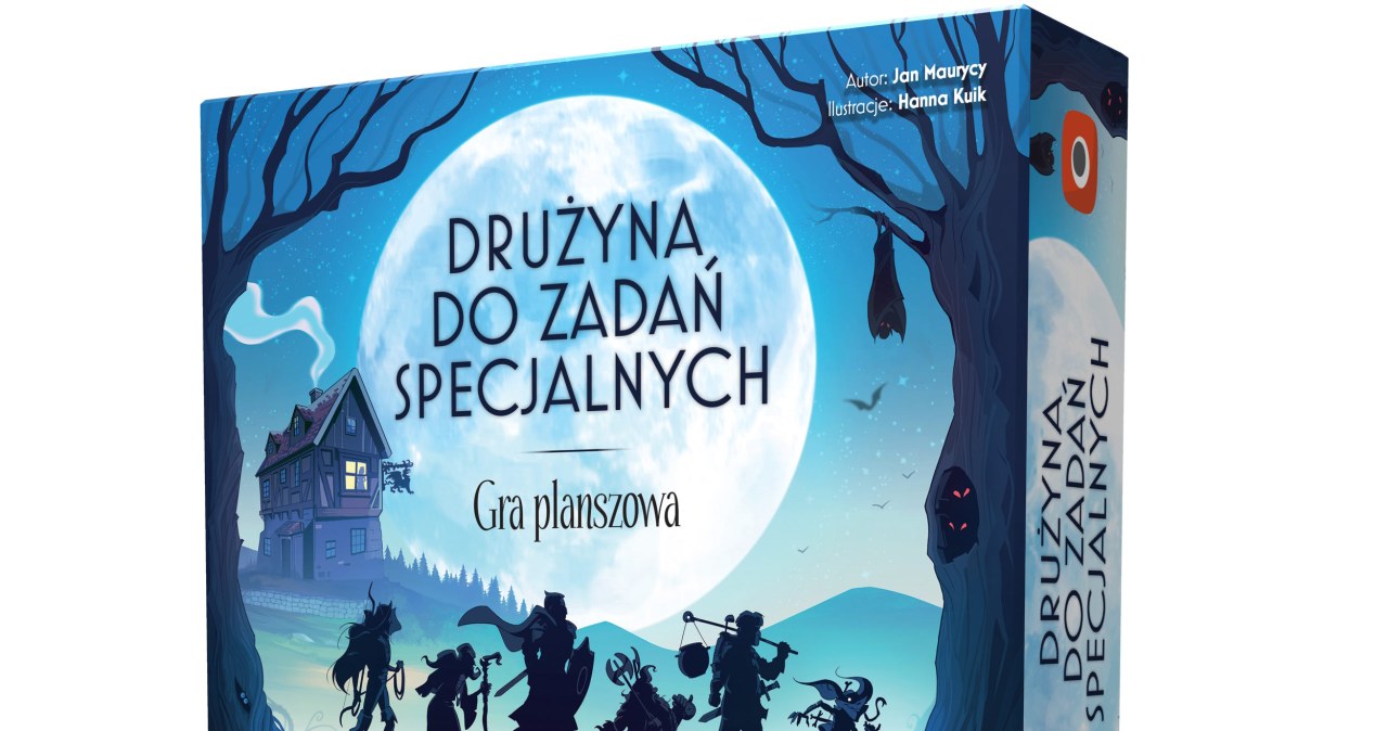 Będzie gra planszowa z Kociołkiem i bohaterami powieści Marcina Mortki!