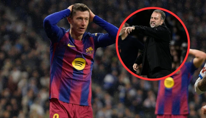 Spełnia się najczarniejszy koszmar Lewandowskiego. Flick nie daje za wygraną