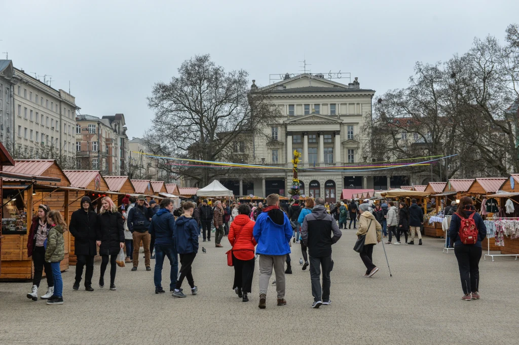 Jarmark wielkanocny w Poznaniu
