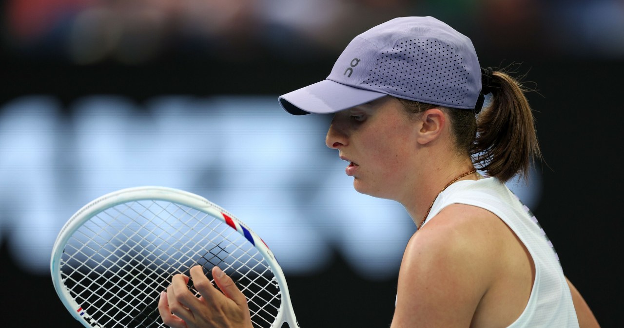 Niepokój o Świątek po pierwszym meczu AO. "Błędy, nerwy, przestoje"