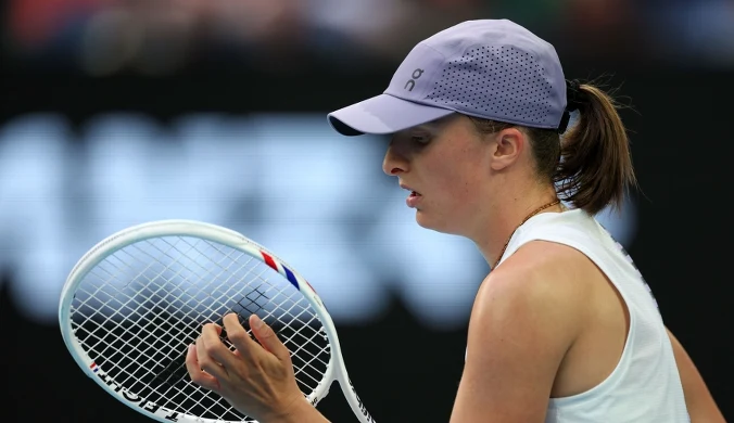 Niepokój o Świątek po pierwszym meczu AO. "Błędy, nerwy, przestoje"