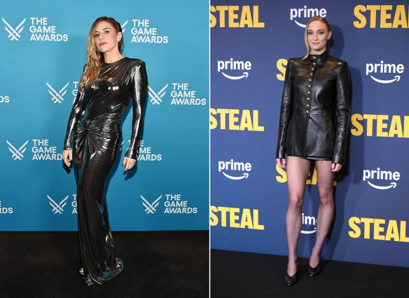 Nowa Lara z gier broni serialowej Sophie Turner. Klasa!