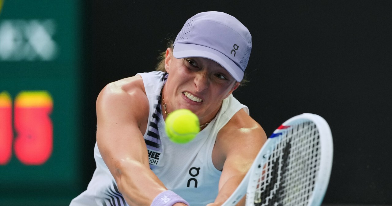 Ledwo mecz Świątek się skończył, nadszedł komunikat. Trzy lata i koniec