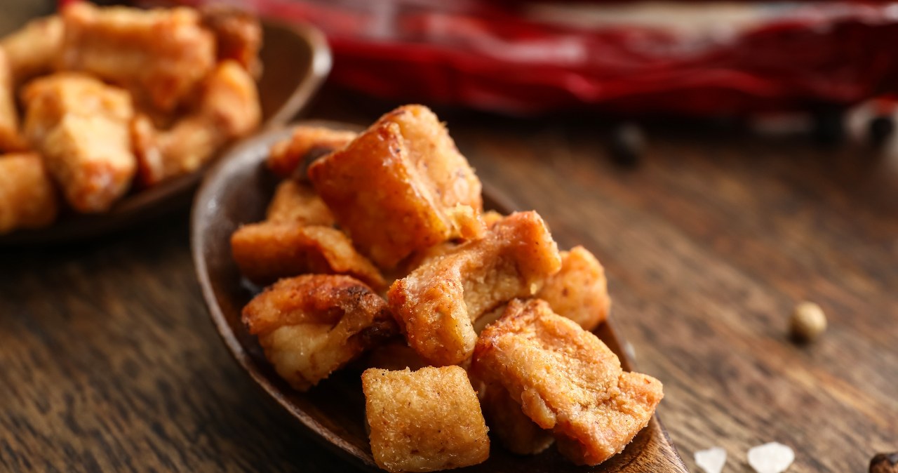 Skwarki inne niż zwykle. Możesz jeść bez wyrzutów, hit dla sercowców