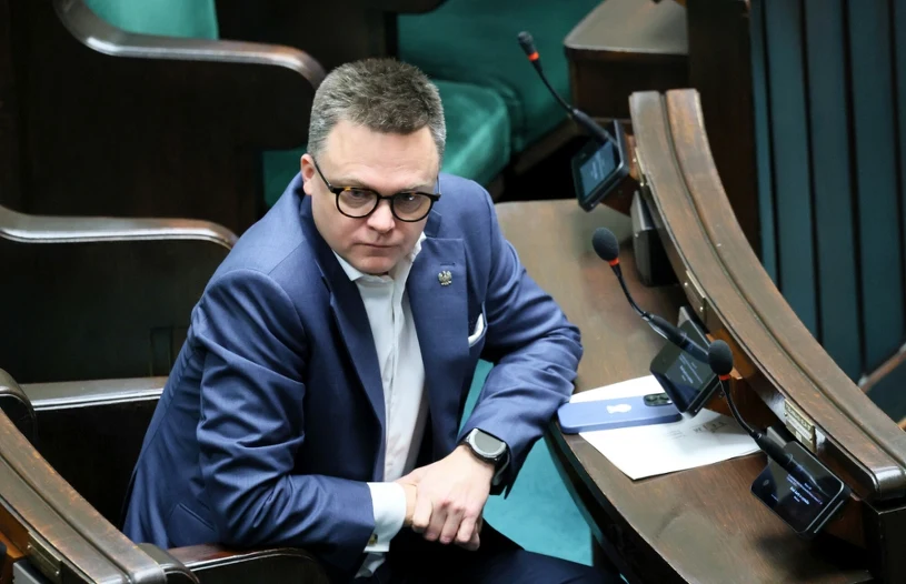 Plan: Wyjście z koalicji. Do czego dojrzał Szymon Hołownia?