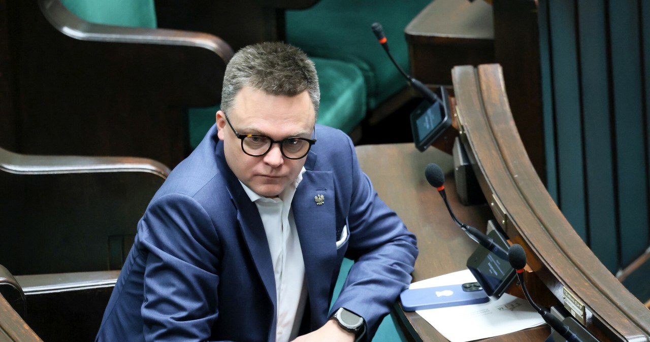 Plan: Wyjście z koalicji. Do czego dojrzał Szymon Hołownia?