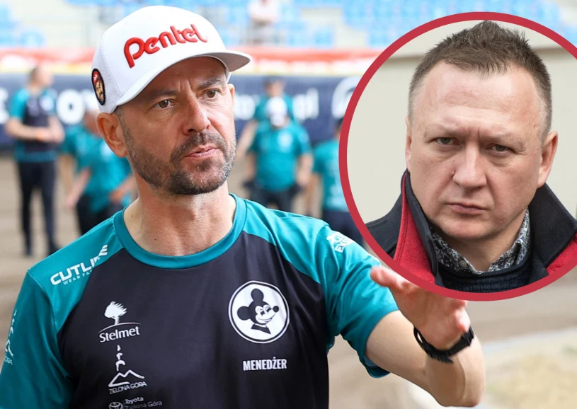 Łzy na konferencji Falubazu. Na jaw wychodzą nowe fakty