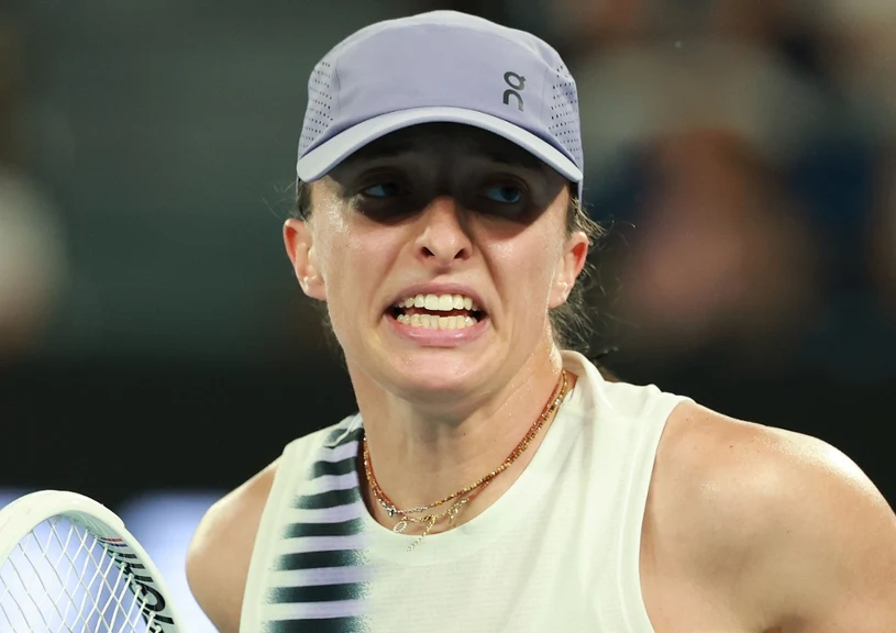 Niemiła niespodzianka ze Świątek w Australian Open. Nie tak to miało wyglądać