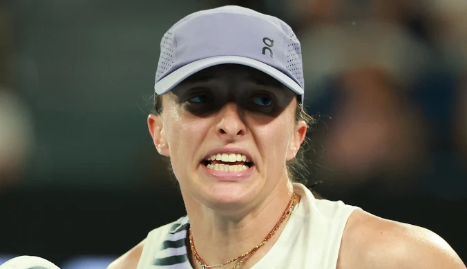 Niemiła niespodzianka ze Świątek w Australian Open. Nie tak to miało wyglądać