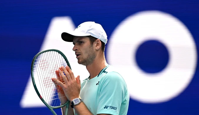 Fatalna passa Hurkacza. Pierwszy mecz i koniec. Historia często się powtarza 