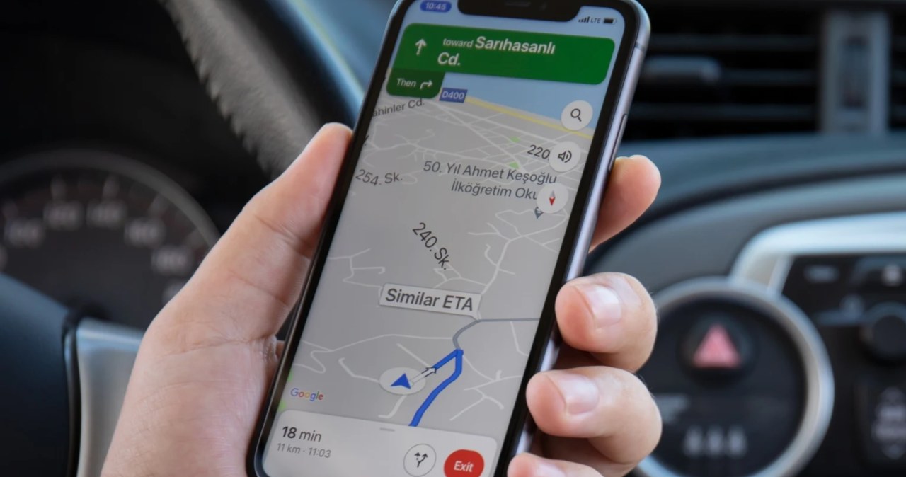 O tej funkcji Google Maps mało kto wie. Przyda się w czasie ferii zimowych