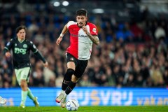 Piłka nożna: Liga Europy UEFA - mecz: Feyenoord Rotterdam - SK Sturm Graz