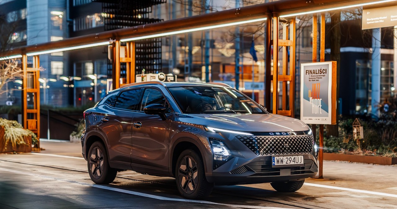 Hybrydowa OMODA 5 z zasięgiem do 1000 km teraz w atrakcyjnej cenie