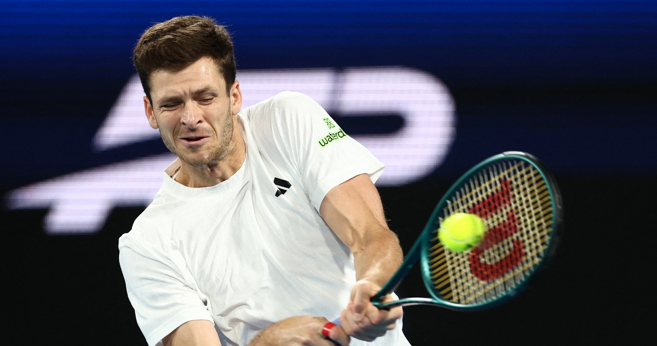 O której mecz Hubert Hurkacz - Zizou Bergs w Australian Open? [TRANSMISJA]