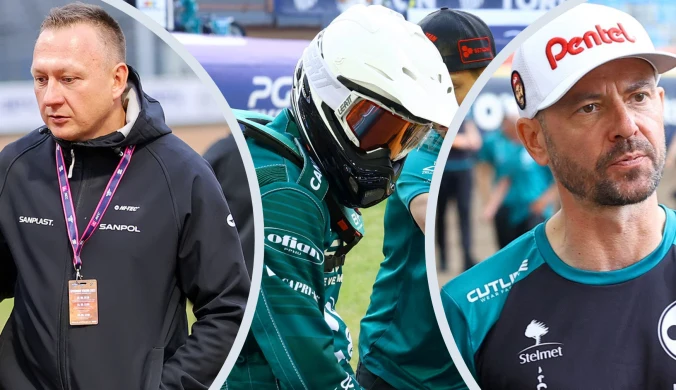 Łzy na konferencji Falubazu. Na jaw wychodzą nowe fakty