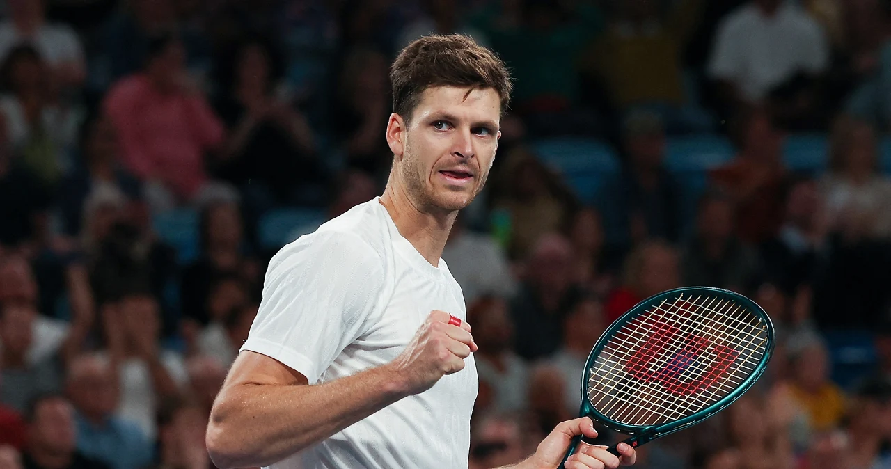 Hubert Hurkacz - Zizou Bergs w 1. rundzie Australian Open 2026. Relacja na żywo