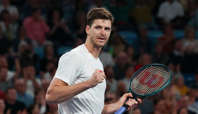 Hubert Hurkacz - Zizou Bergs w 1. rundzie Australian Open 2026. Relacja na żywo