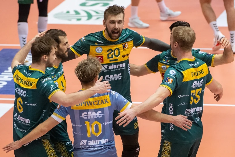 SVG Luneburg - Aluron CMC Warta Zawiercie w siatkarskiej Lidze Mistrzów. Relacja na żywo