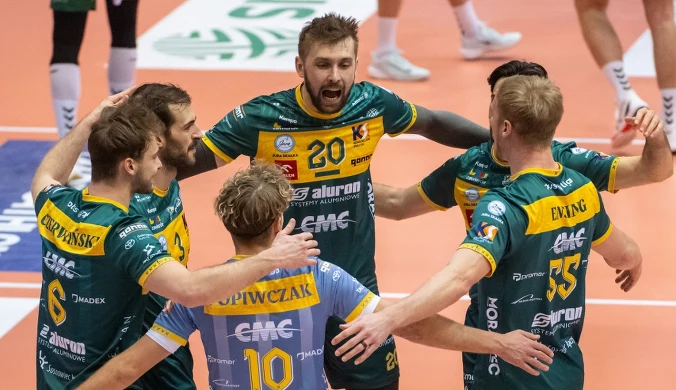 SVG Luneburg - Aluron CMC Warta Zawiercie w siatkarskiej Lidze Mistrzów. Relacja na żywo