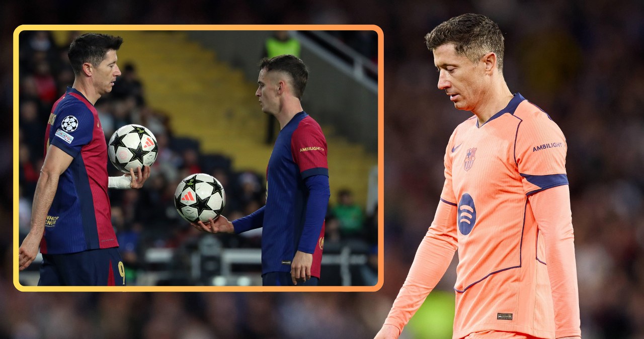 wiadomości,aktualności,Interia Wrze w Barcelonie, gwiazda nie chce grać już z Lewandowskim. Głośny transfer do Madrytu?