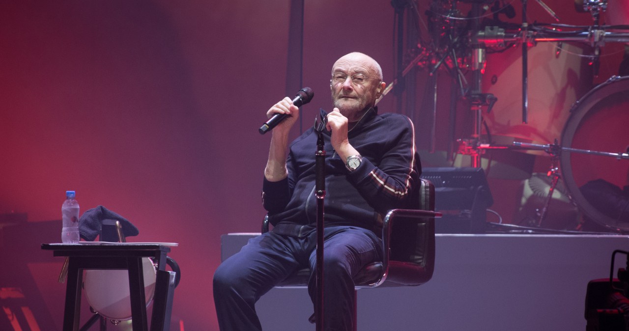Tak wygląda schorowany Phil Collins. Powraca w ekskluzywnym wywiadzie