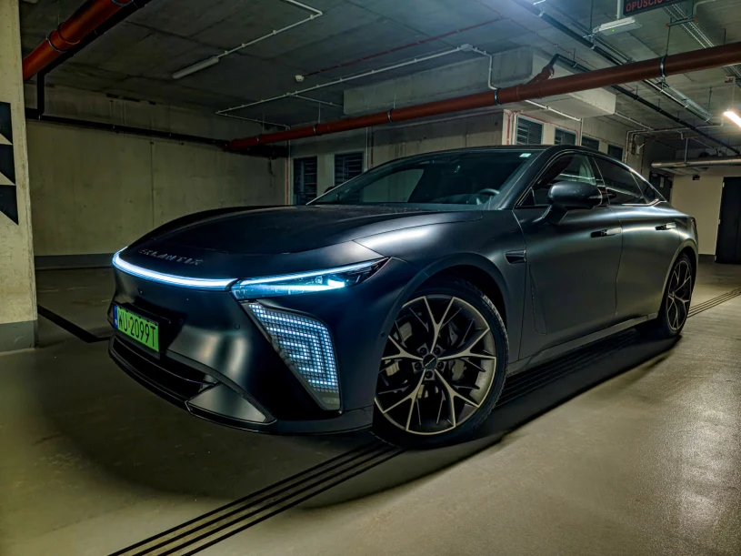 Exlantix wchodzi do Polski. Ceny elektrycznych modeli ES i ET