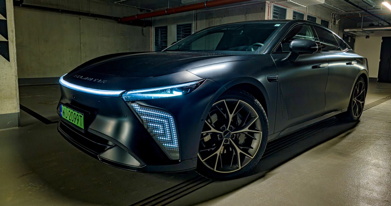 Exlantix wchodzi do Polski. Ceny elektrycznych modeli ES i ET