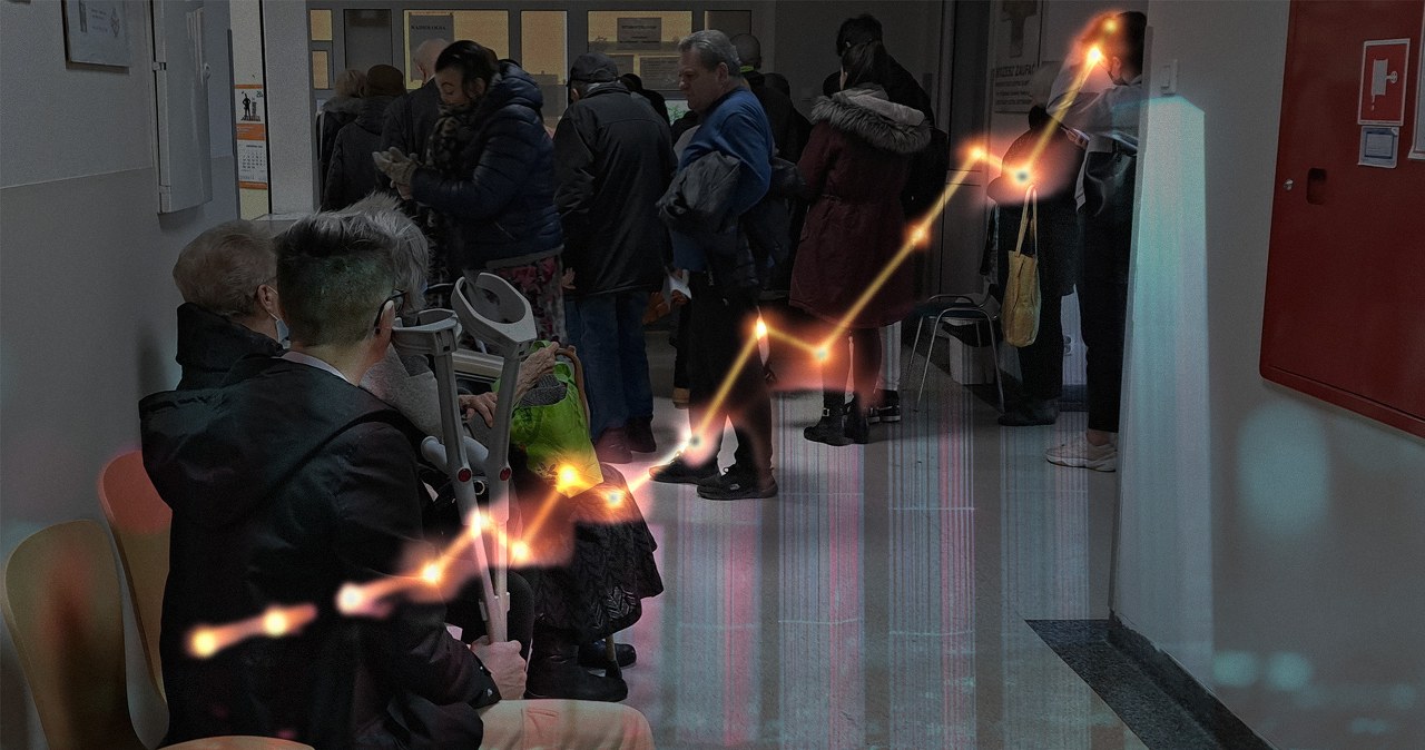 Fala zakażeń "wariantem K" przetacza się przez Polskę. Najgorsze przed nami